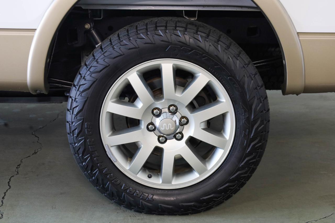 Ford F-150 4WD SuperCrew 145" Platinum 2012