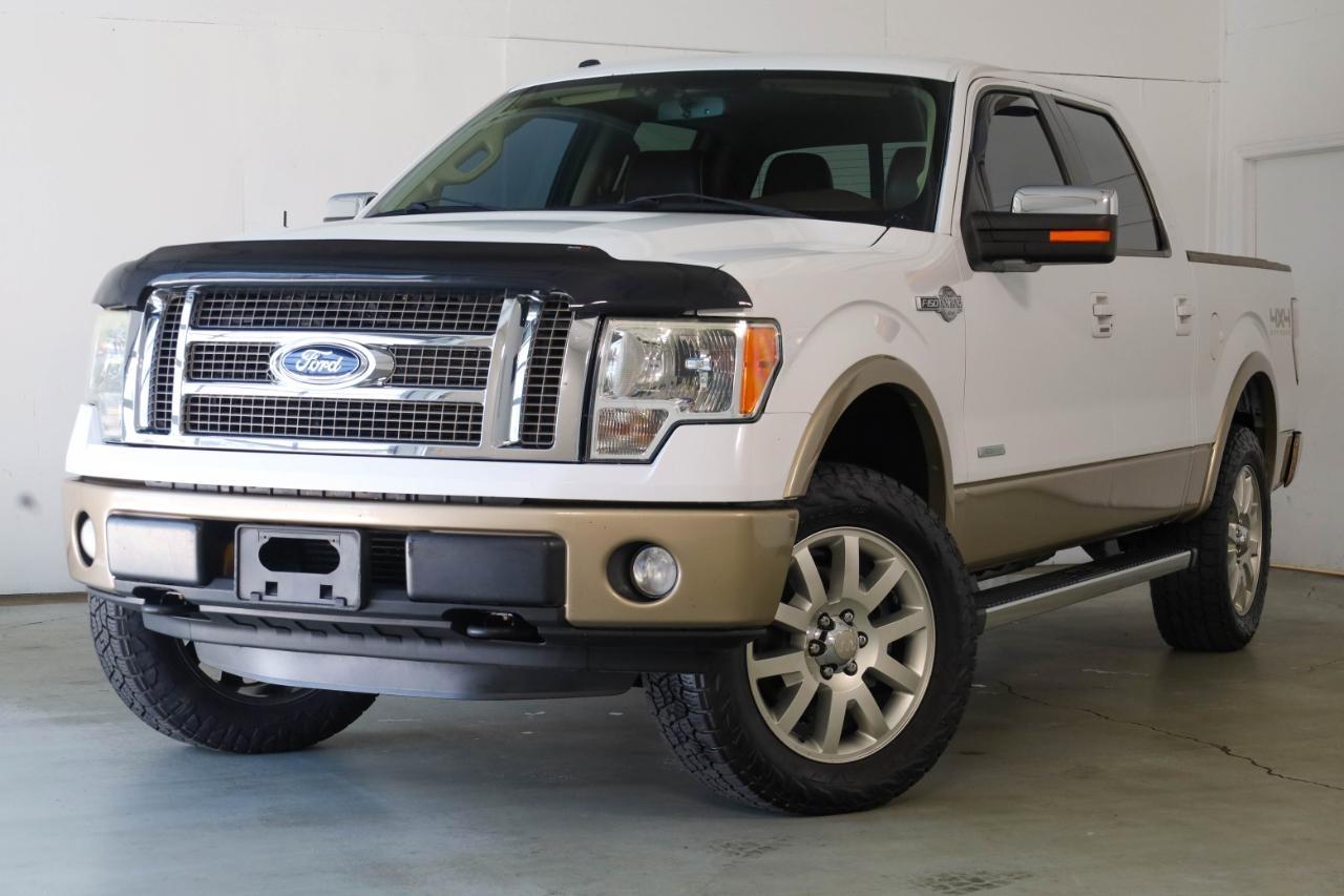 Ford F-150 4WD SuperCrew 145" Platinum 2012