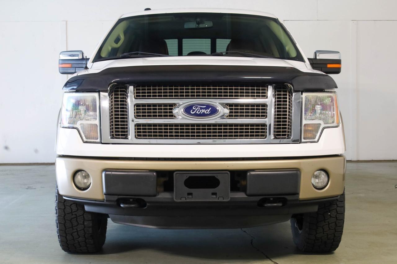 Ford F-150 4WD SuperCrew 145" Platinum 2012