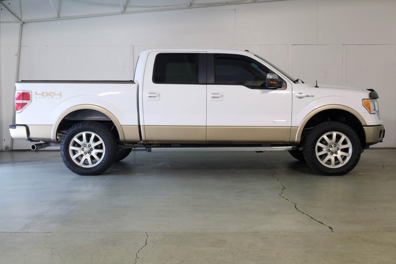 Ford F-150 4WD SuperCrew 145" Platinum 2012