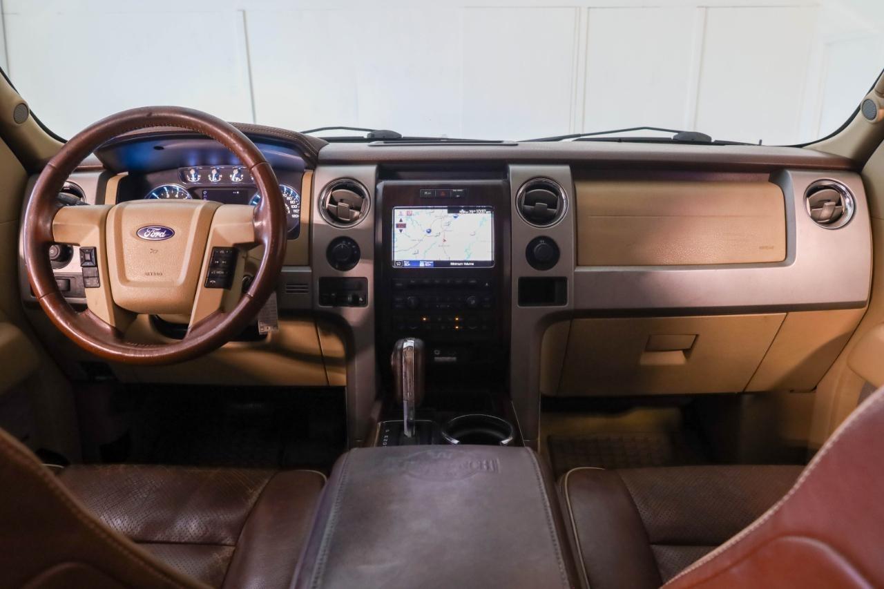 Ford F-150 4WD SuperCrew 145" Platinum 2012