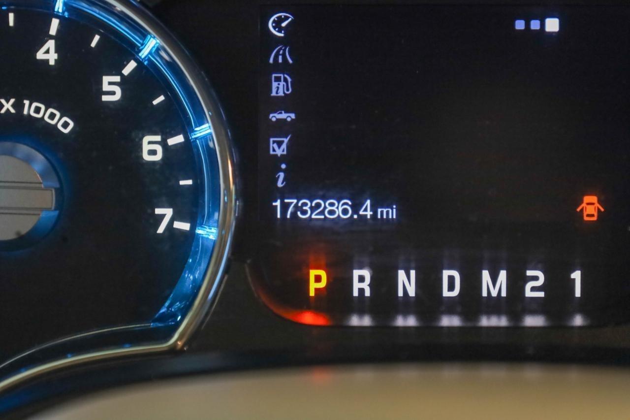 Ford F-150 4WD SuperCrew 145" Platinum 2012