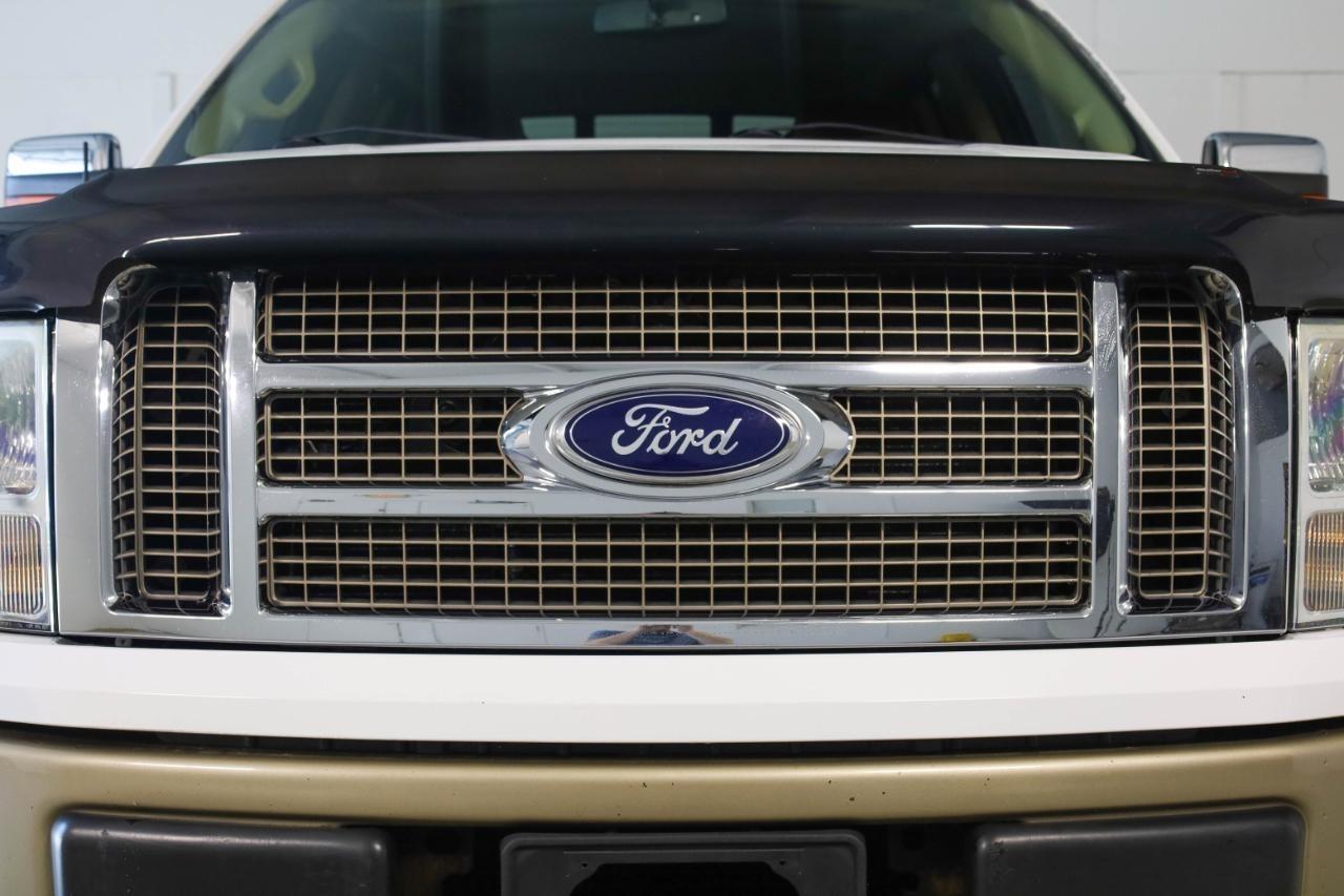 Ford F-150 4WD SuperCrew 145" Platinum 2012