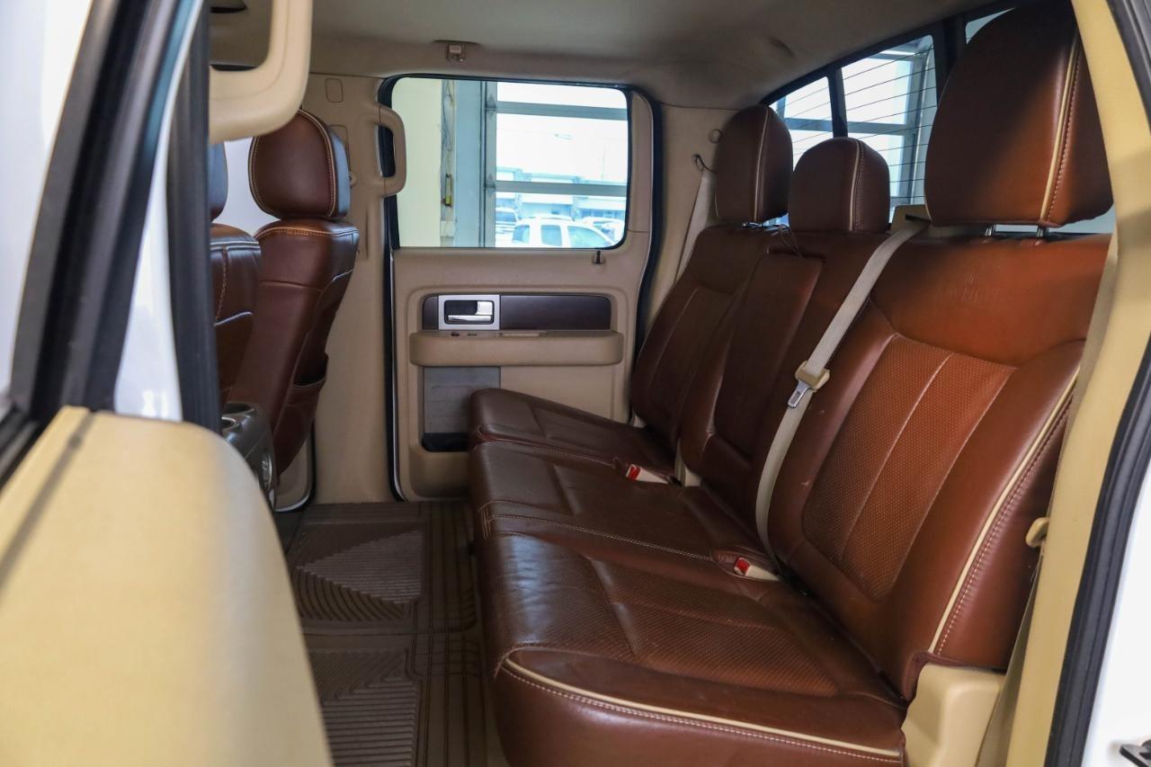 Ford F-150 4WD SuperCrew 145" Platinum 2012