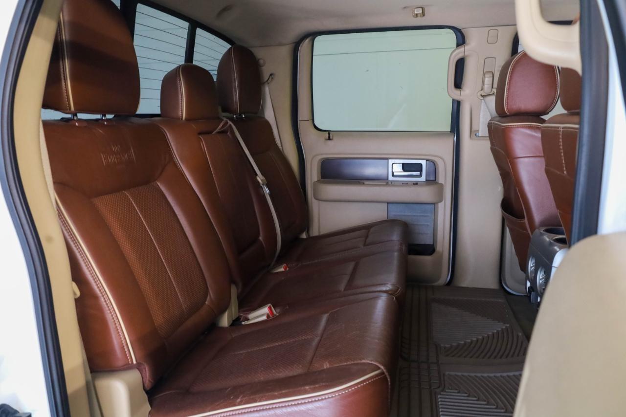 Ford F-150 4WD SuperCrew 145" Platinum 2012