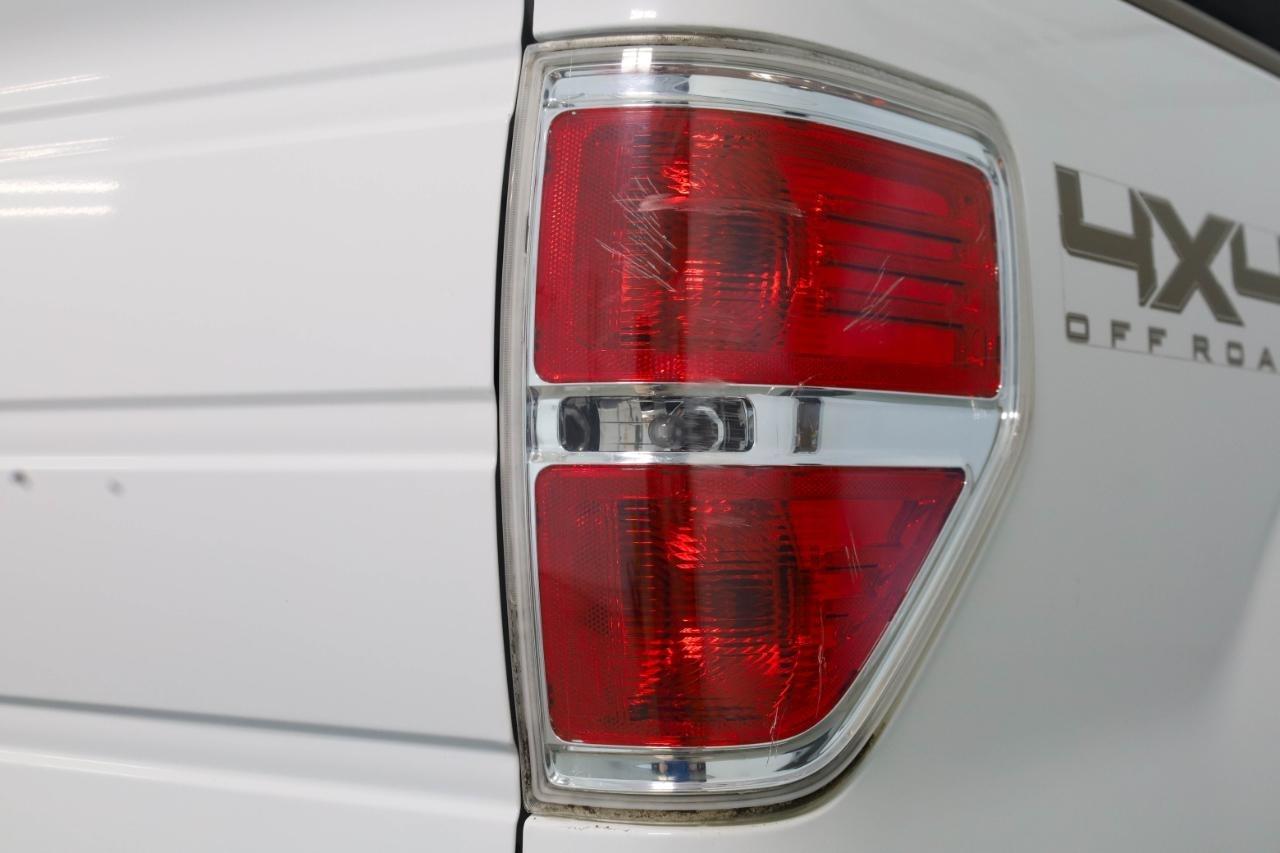 Ford F-150 4WD SuperCrew 145" Platinum 2012