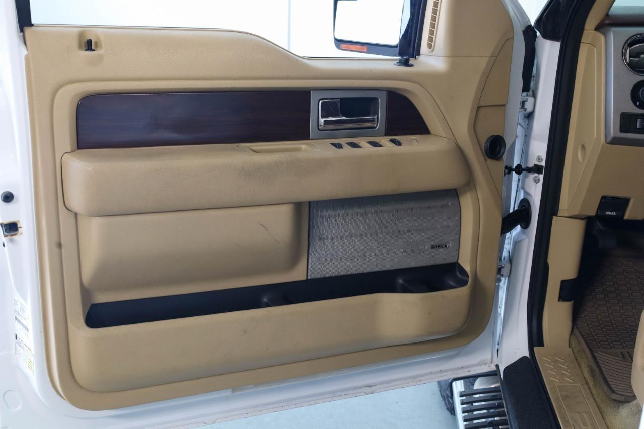 Ford F-150 4WD SuperCrew 145" Platinum 2012