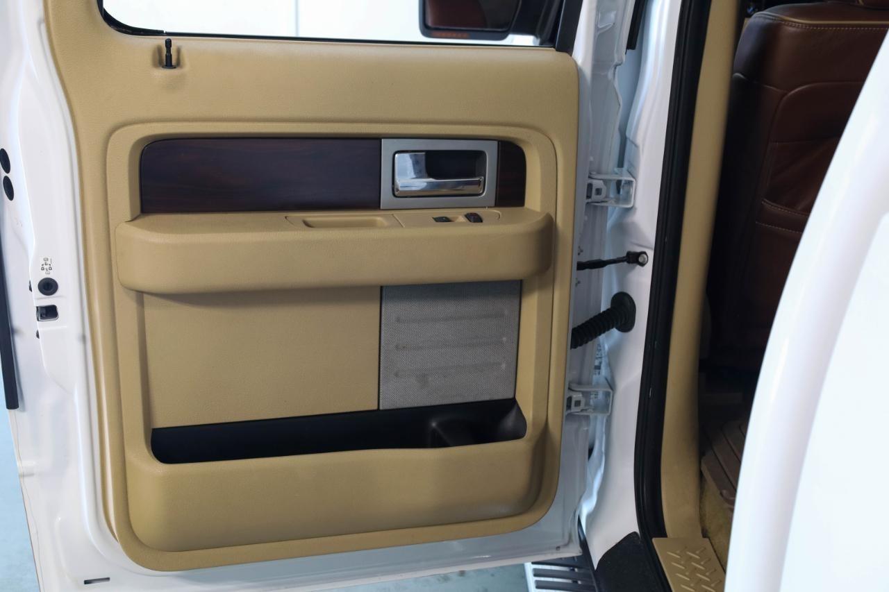 Ford F-150 4WD SuperCrew 145" Platinum 2012