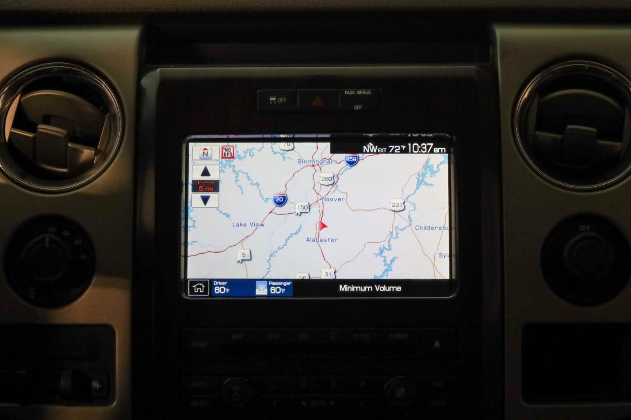 Ford F-150 4WD SuperCrew 145" Platinum 2012