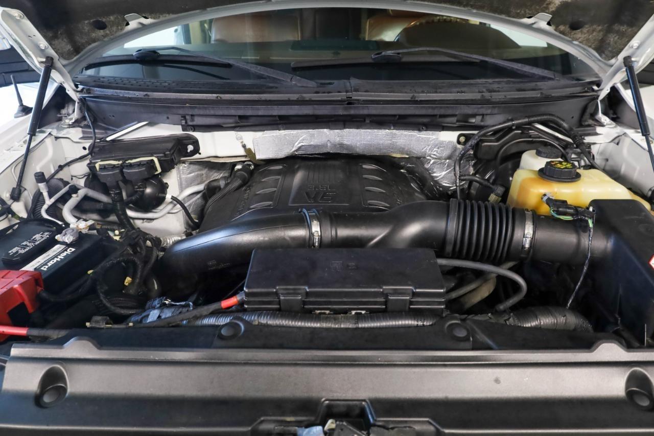 Ford F-150 4WD SuperCrew 145" Platinum 2012