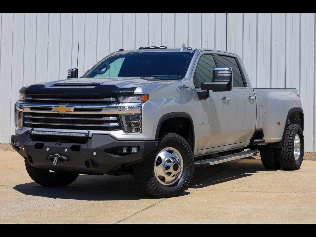 2020 Chevrolet Silverado 3500HD 4WD Crew Cab 172" High Country