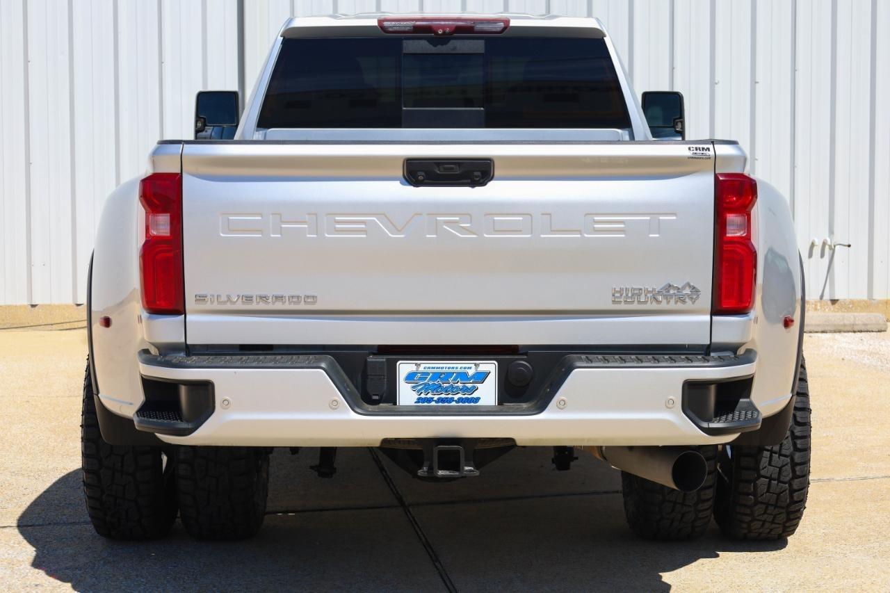 Chevrolet Silverado 3500HD 4WD Crew Cab 172" High Country 2020