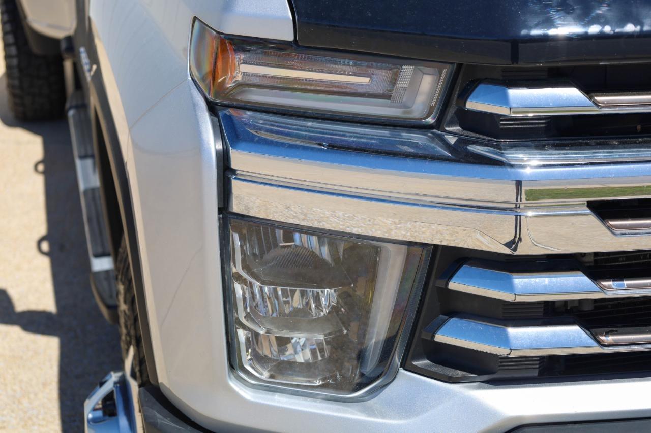 Chevrolet Silverado 3500HD 4WD Crew Cab 172" High Country 2020