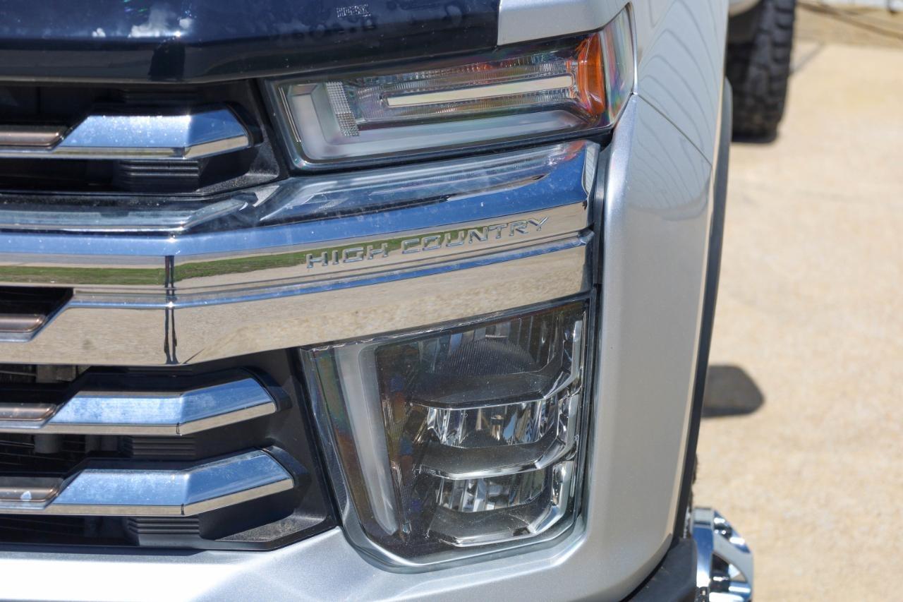 Chevrolet Silverado 3500HD 4WD Crew Cab 172" High Country 2020
