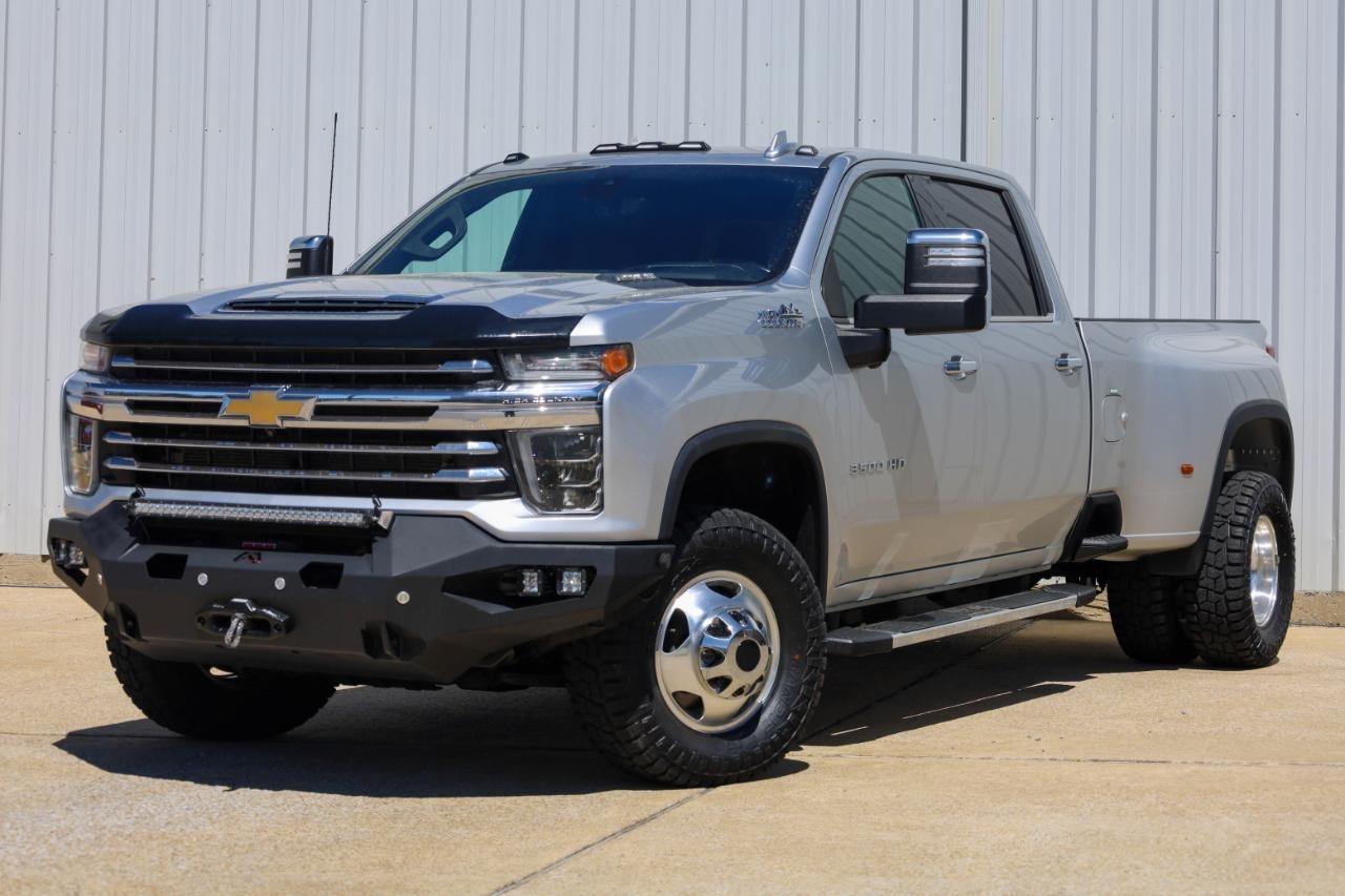 Chevrolet Silverado 3500HD 4WD Crew Cab 172" High Country 2020