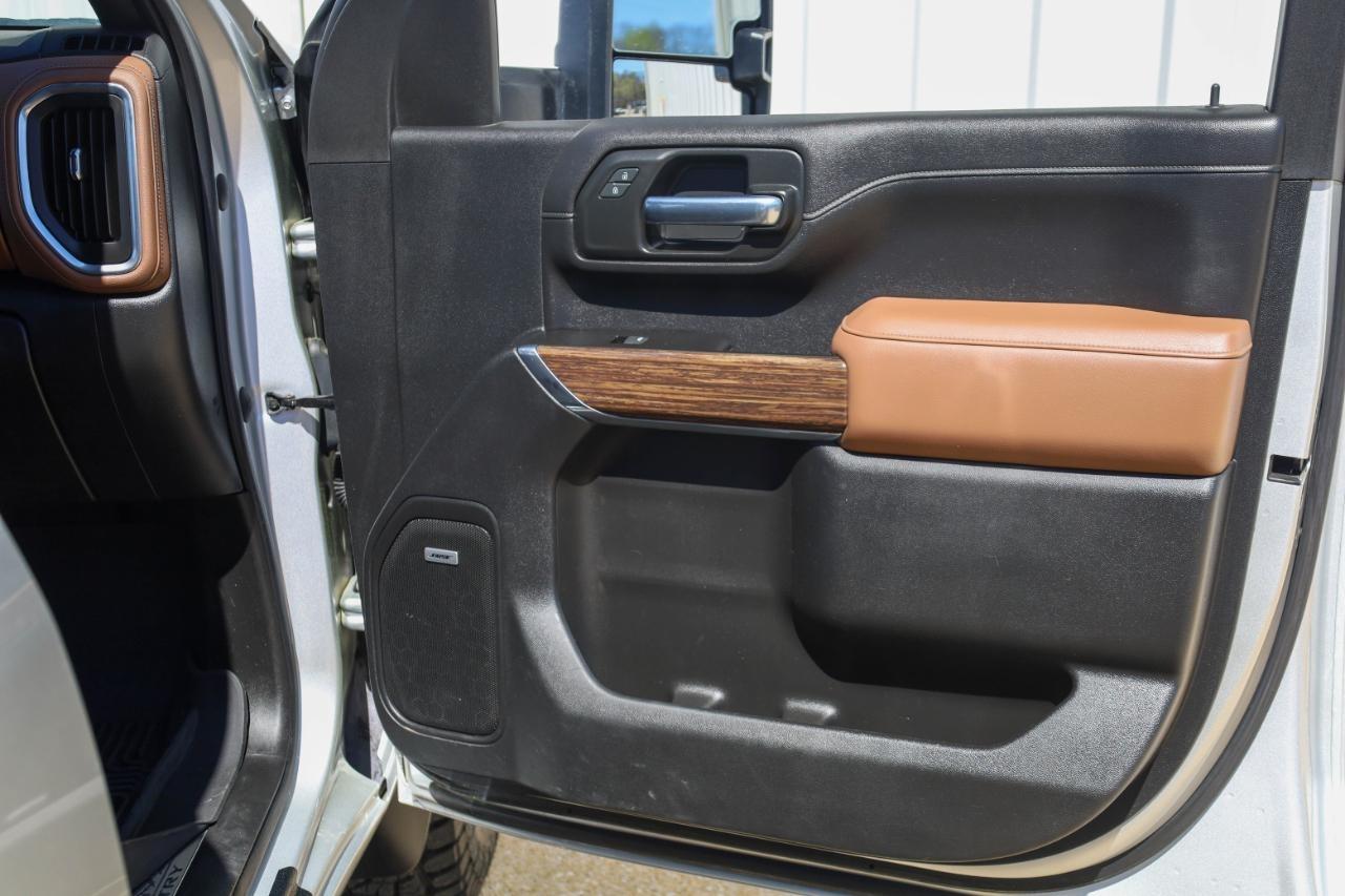 Chevrolet Silverado 3500HD 4WD Crew Cab 172" High Country 2020