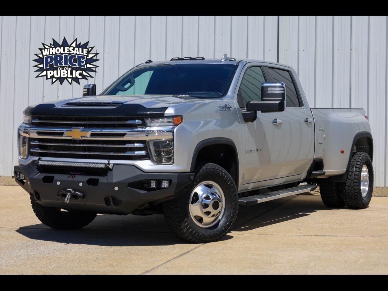 2020 Chevrolet Silverado 3500HD 4WD Crew Cab 172" High Country