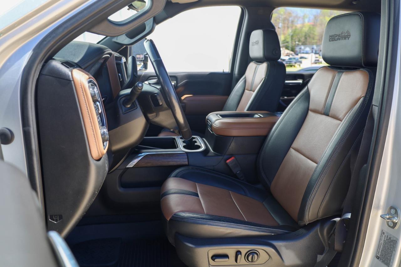 Chevrolet Silverado 3500HD 4WD Crew Cab 172" High Country 2020