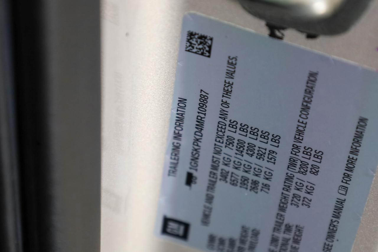 Chevrolet Tahoe 4WD 4dr Z71 2021