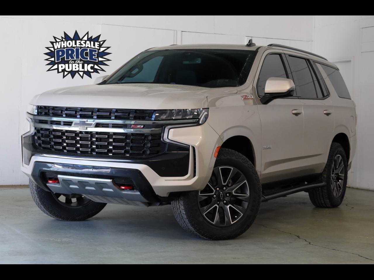 2021 Chevrolet Tahoe 4WD 4dr Z71