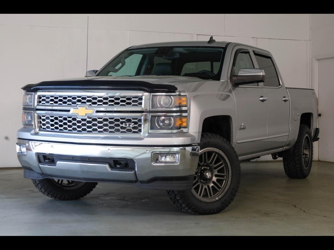 2015 Chevrolet Silverado 1500 4WD Crew Cab 143.5" LTZ w/1LZ