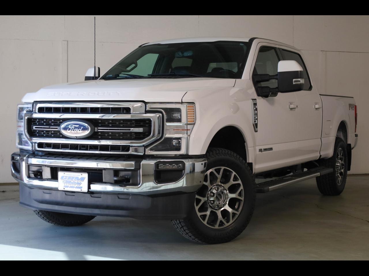 2021 Ford Super Duty F-250 SRW XL 4WD Crew Cab 6.75' Box