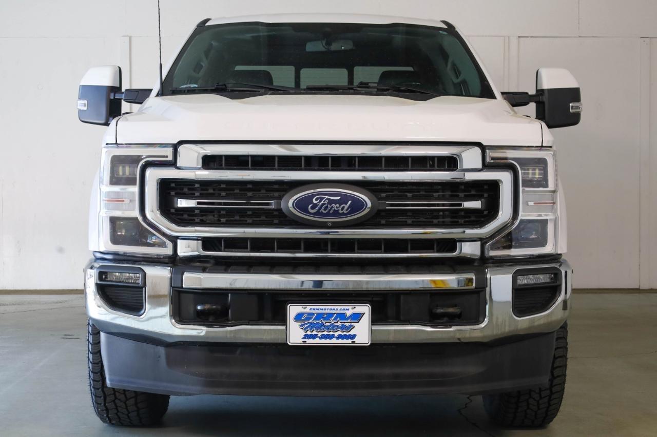 Ford Super Duty F-250 SRW King Ranch 4WD Crew Cab 8' Box 2021