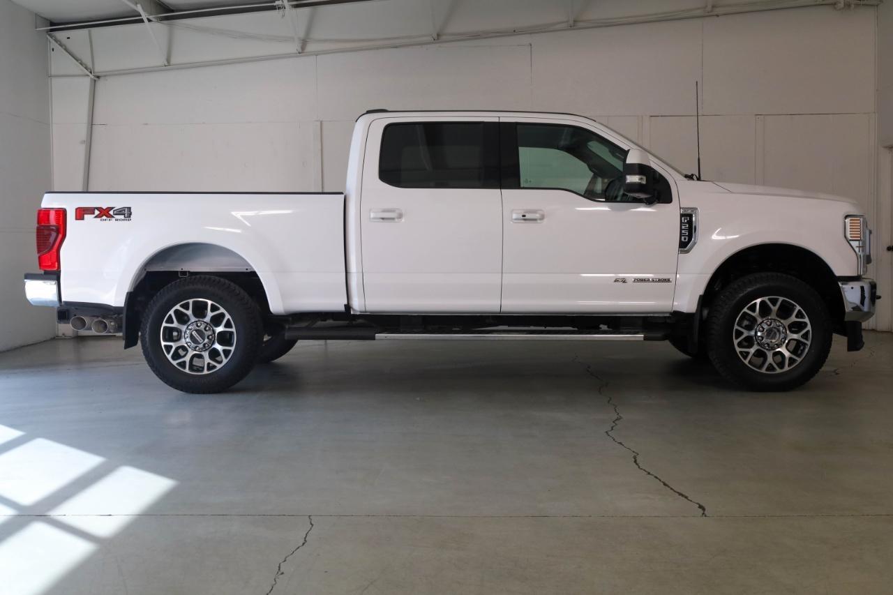 Ford Super Duty F-250 SRW King Ranch 4WD Crew Cab 8' Box 2021