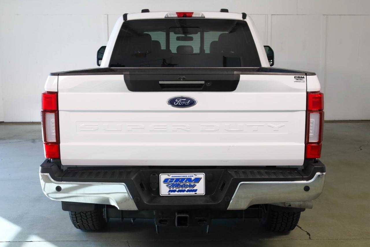 Ford Super Duty F-250 SRW King Ranch 4WD Crew Cab 8' Box 2021