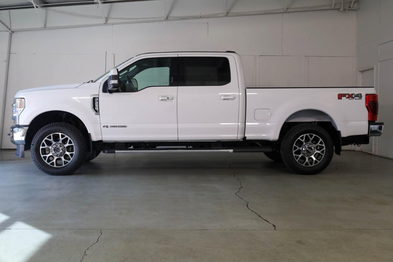 Ford Super Duty F-250 SRW King Ranch 4WD Crew Cab 8' Box 2021