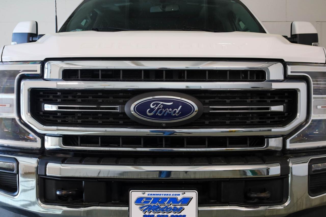 Ford Super Duty F-250 SRW King Ranch 4WD Crew Cab 8' Box 2021