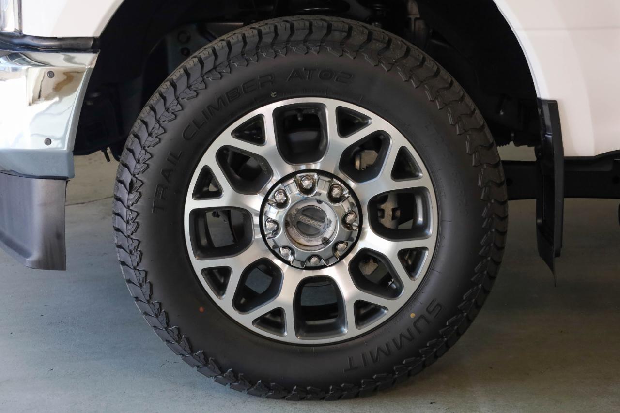 Ford Super Duty F-250 SRW King Ranch 4WD Crew Cab 8' Box 2021