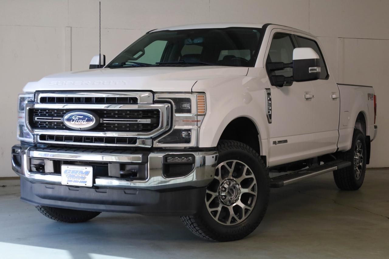 Ford Super Duty F-250 SRW King Ranch 4WD Crew Cab 8' Box 2021