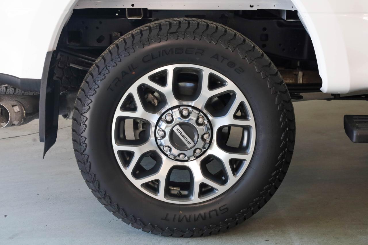 Ford Super Duty F-250 SRW King Ranch 4WD Crew Cab 8' Box 2021