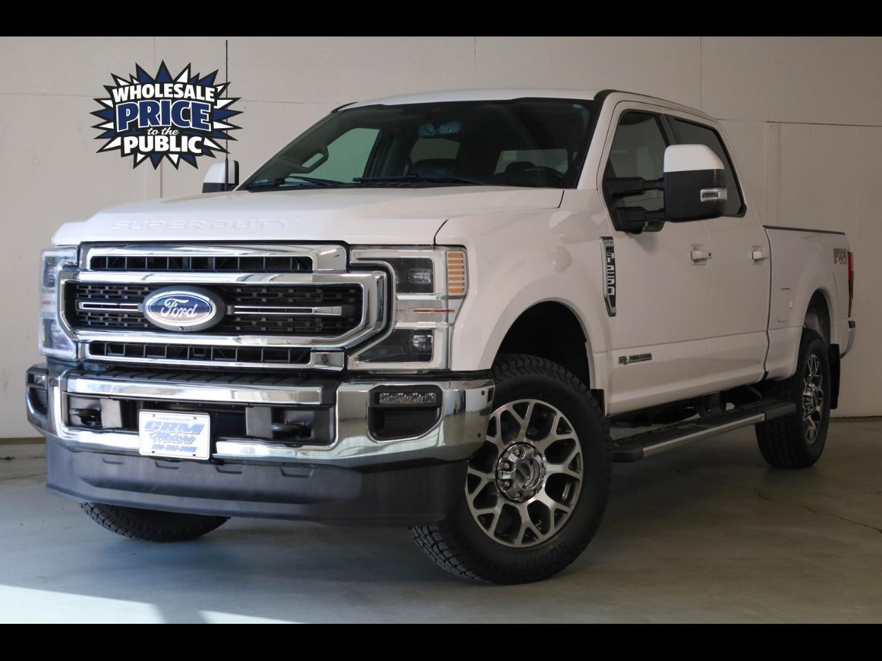 Ford Super Duty F-250 SRW King Ranch 4WD Crew Cab 8' Box 2021