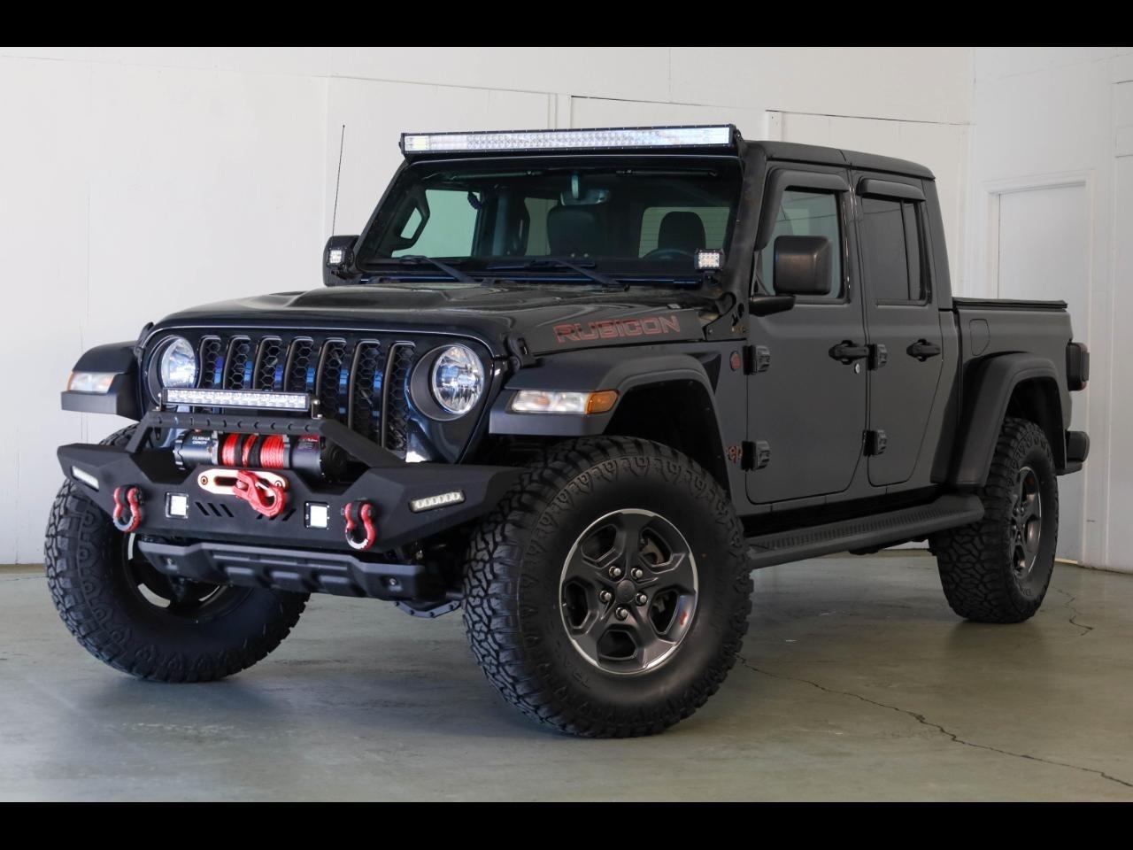2020 Jeep Gladiator Rubicon 4x4