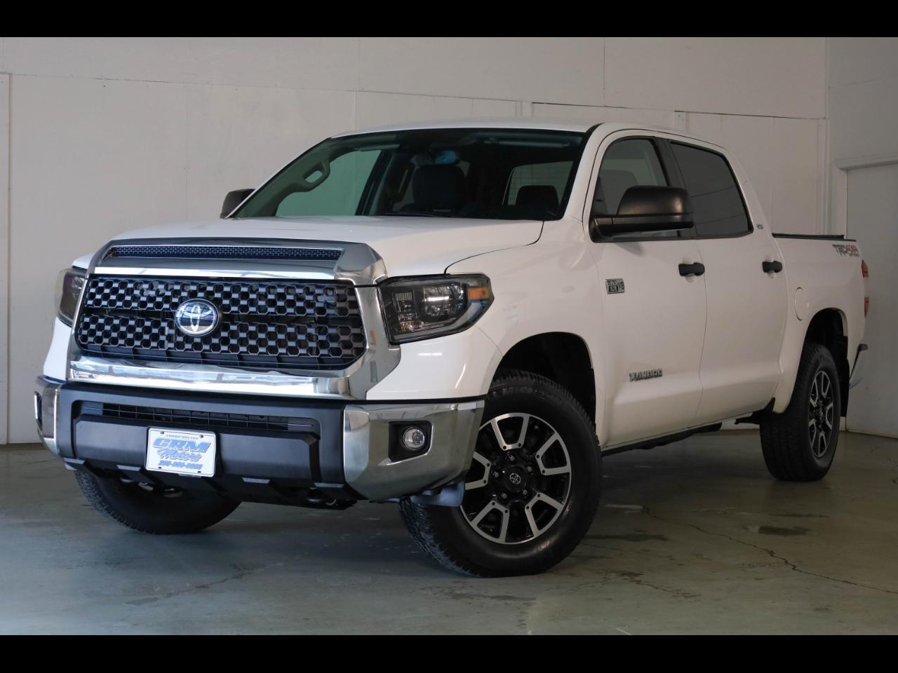 2020 Toyota Tundra 4WD SR5 CrewMax 5.5' Bed 5.7L (Natl)