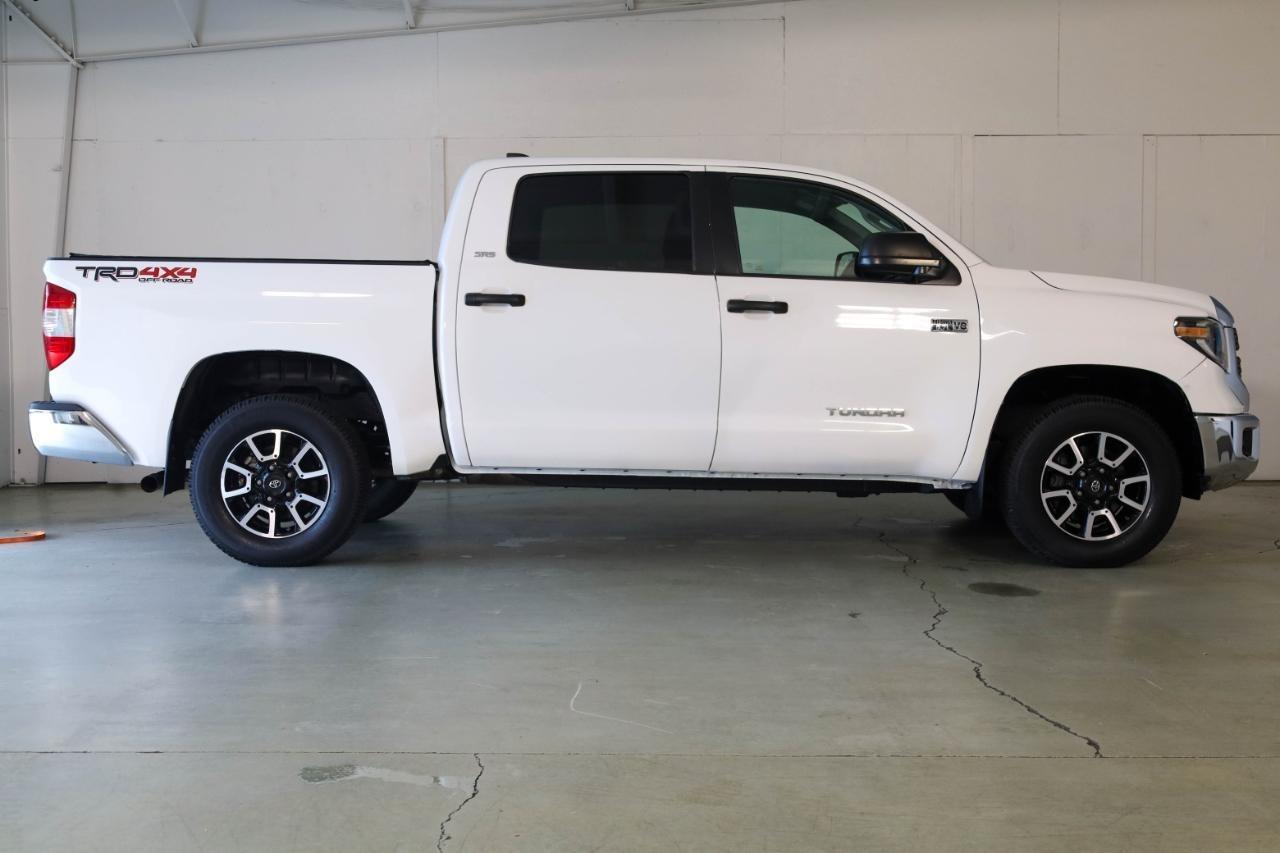 Toyota Tundra 4WD TRD Pro CrewMax 5.5' Bed 5.7L (Natl) 2020