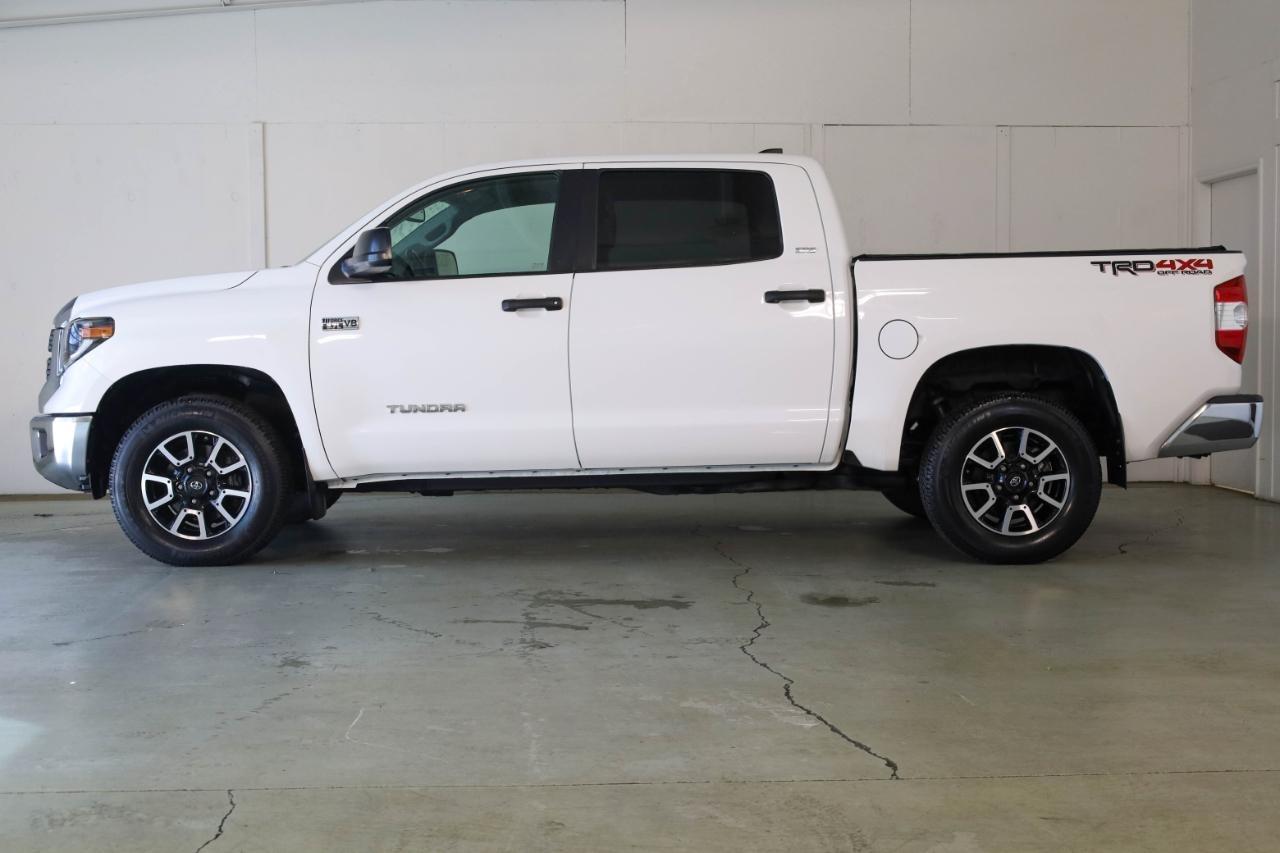Toyota Tundra 4WD TRD Pro CrewMax 5.5' Bed 5.7L (Natl) 2020