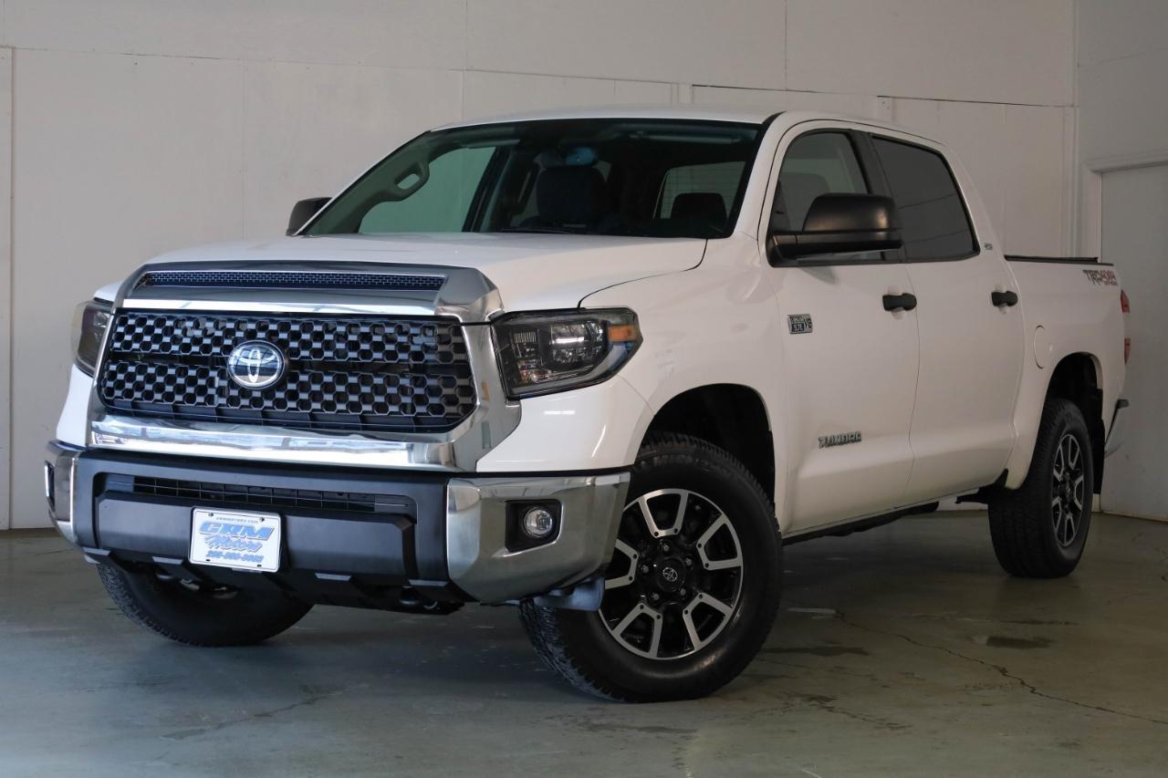 Toyota Tundra 4WD TRD Pro CrewMax 5.5' Bed 5.7L (Natl) 2020