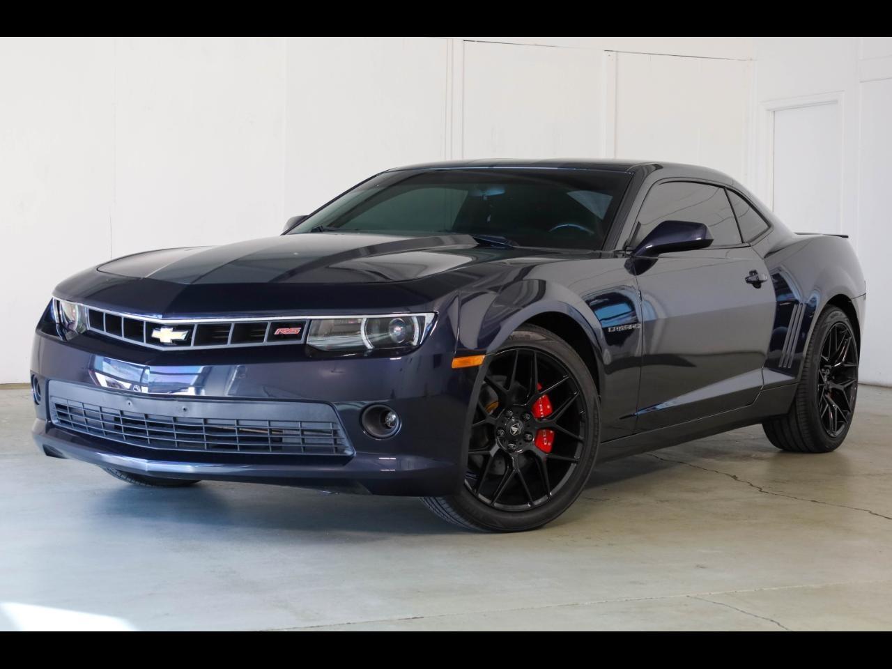2015 Chevrolet Camaro 2dr Cpe LT w/1LT