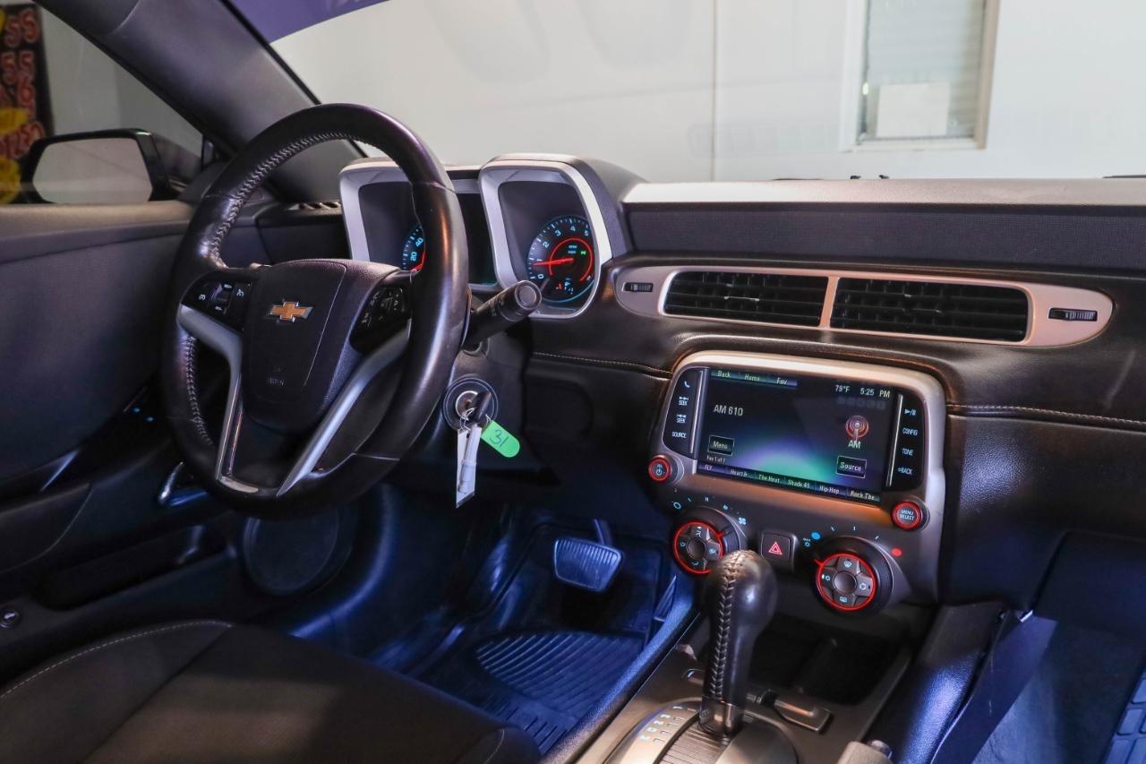 Chevrolet Camaro 2dr Cpe LT w/1LT 2015