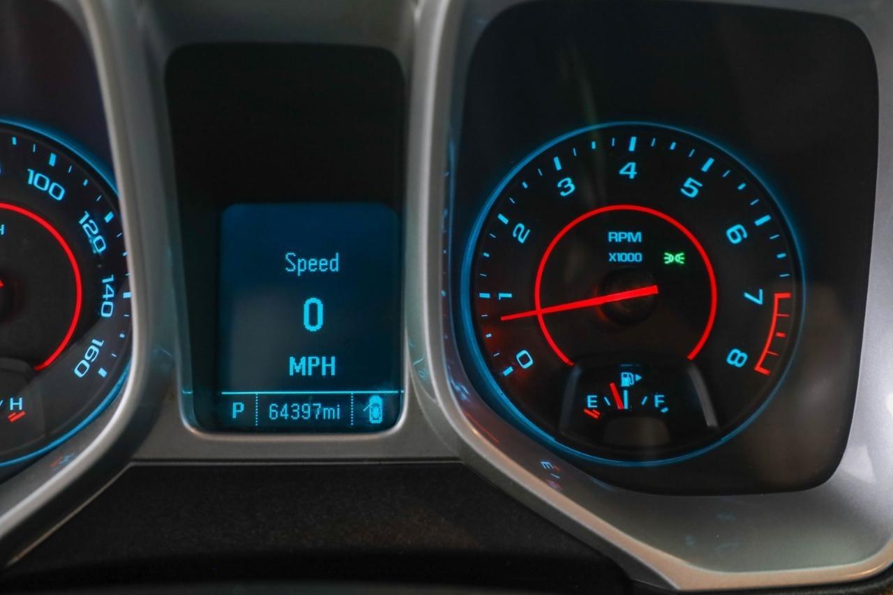 Chevrolet Camaro 2dr Cpe LT w/1LT 2015