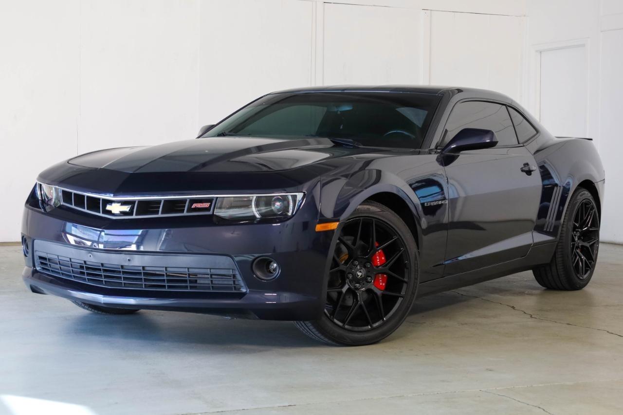 Chevrolet Camaro 2dr Cpe LT w/1LT 2015