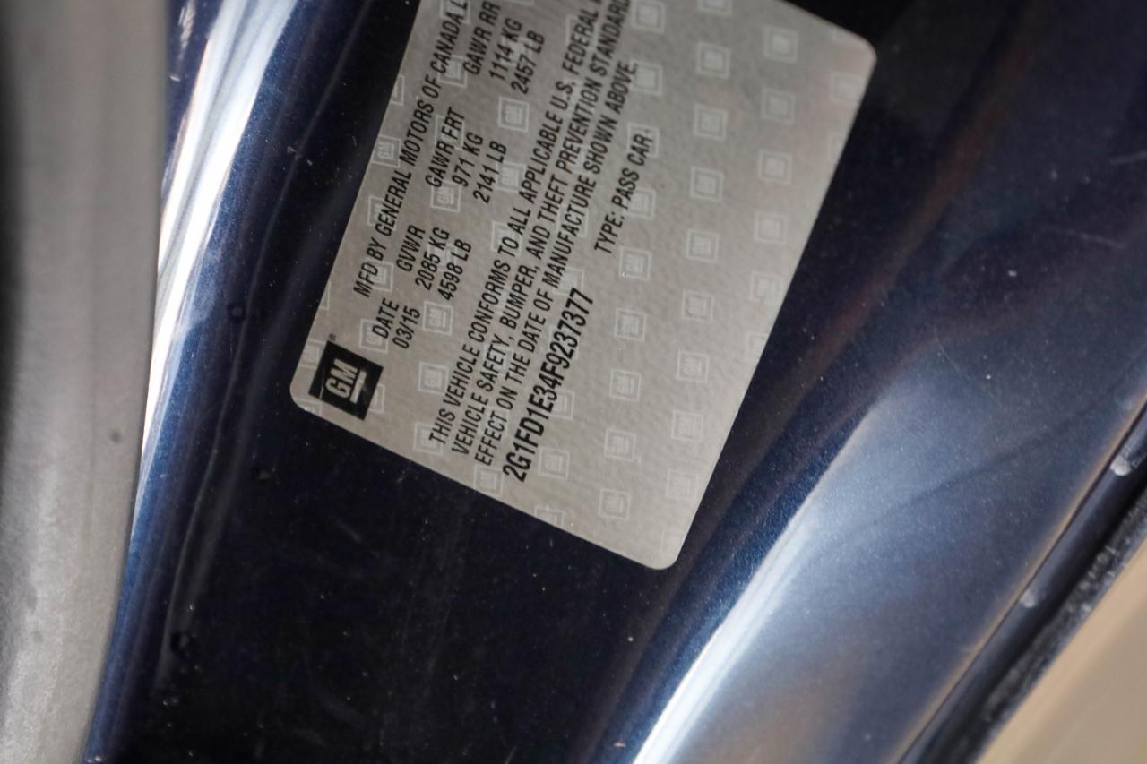 Chevrolet Camaro 2dr Cpe LT w/1LT 2015