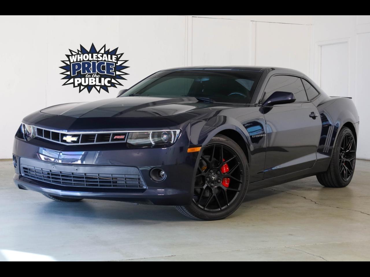 2015 Chevrolet Camaro 2dr Cpe LT w/1LT