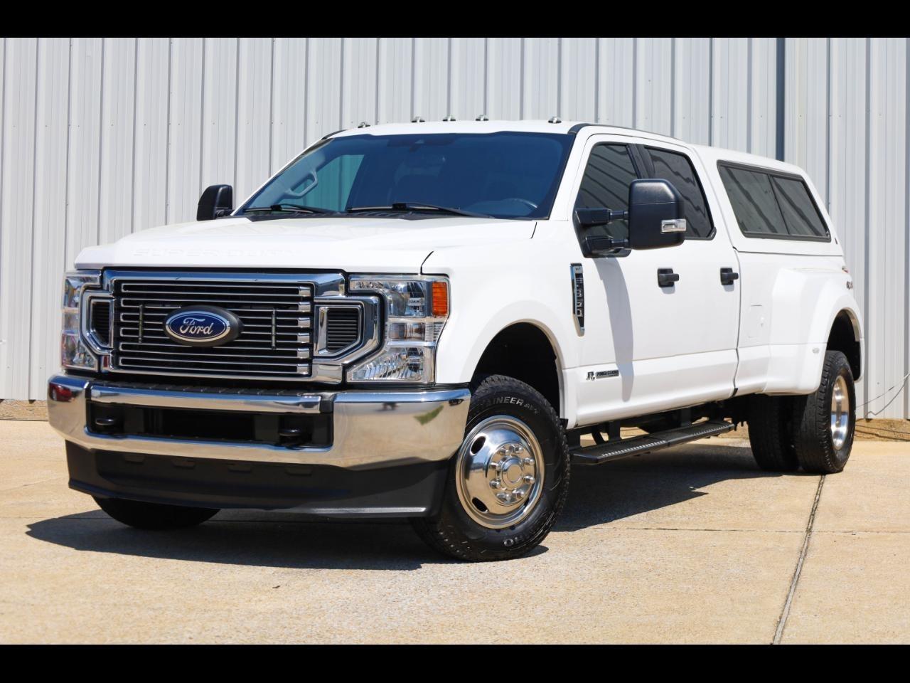 2021 Ford Super Duty F-350 DRW XL 4WD Crew Cab 8' Box
