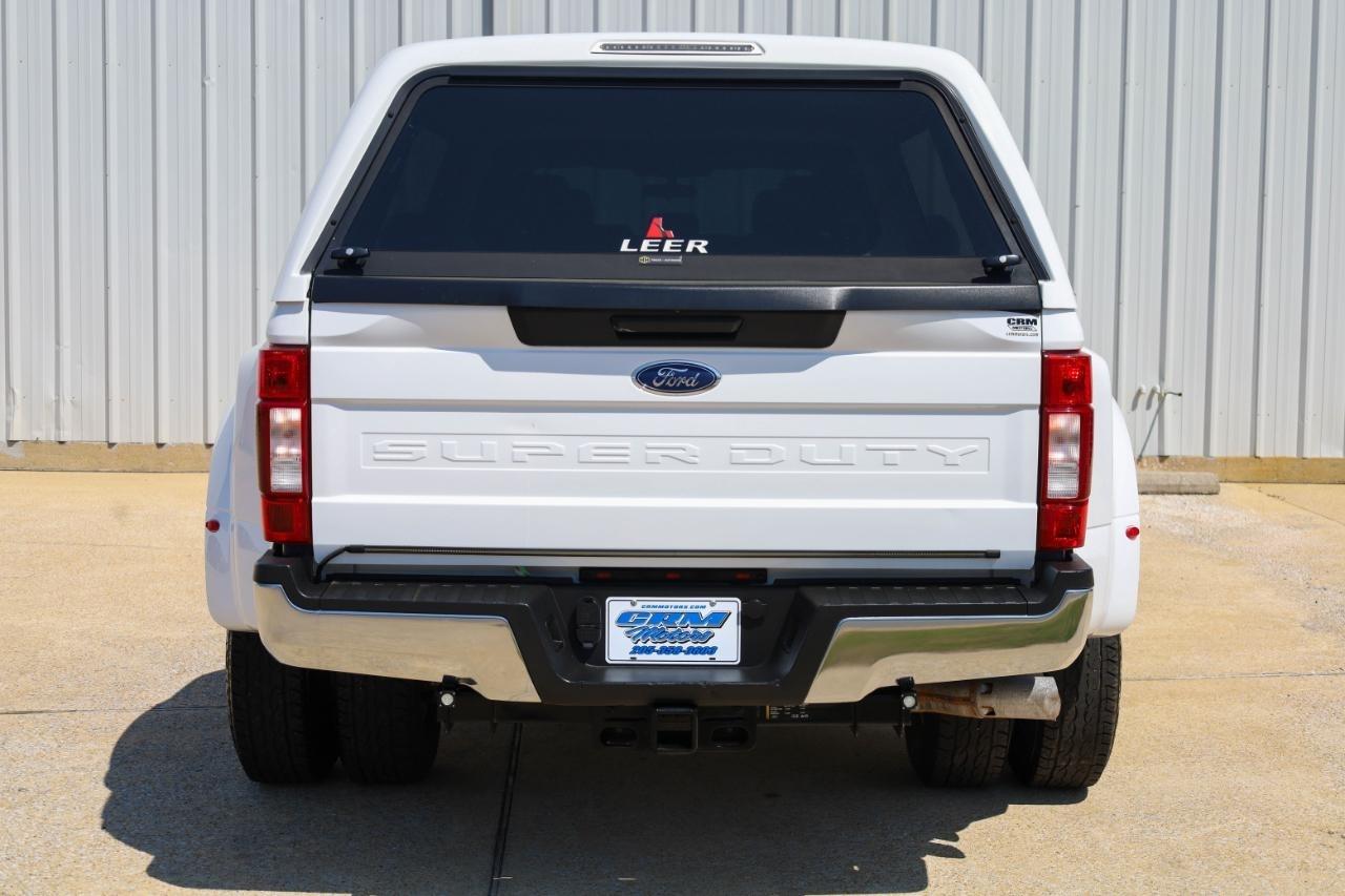 Ford Super Duty F-350 DRW King Ranch 4WD Crew Cab 8' Box 2021