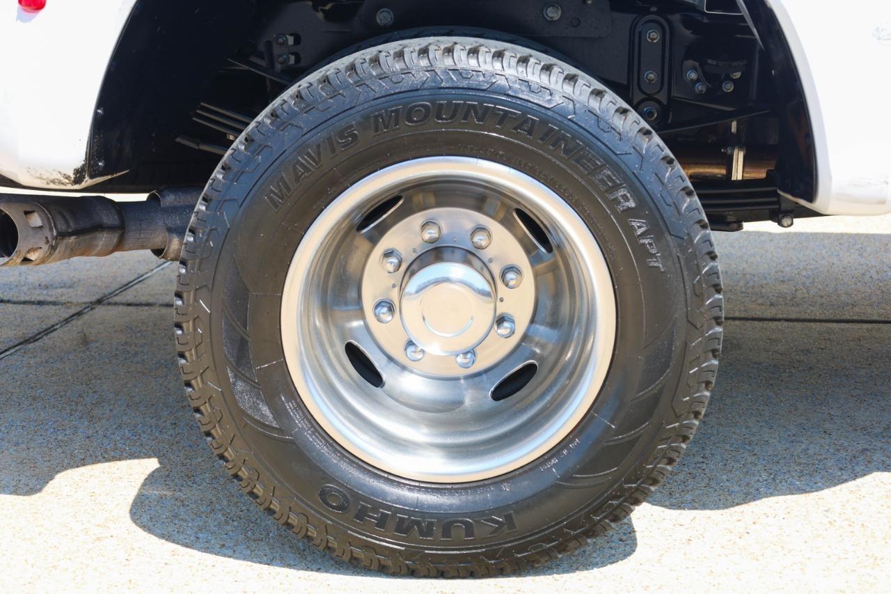 Ford Super Duty F-350 DRW King Ranch 4WD Crew Cab 8' Box 2021