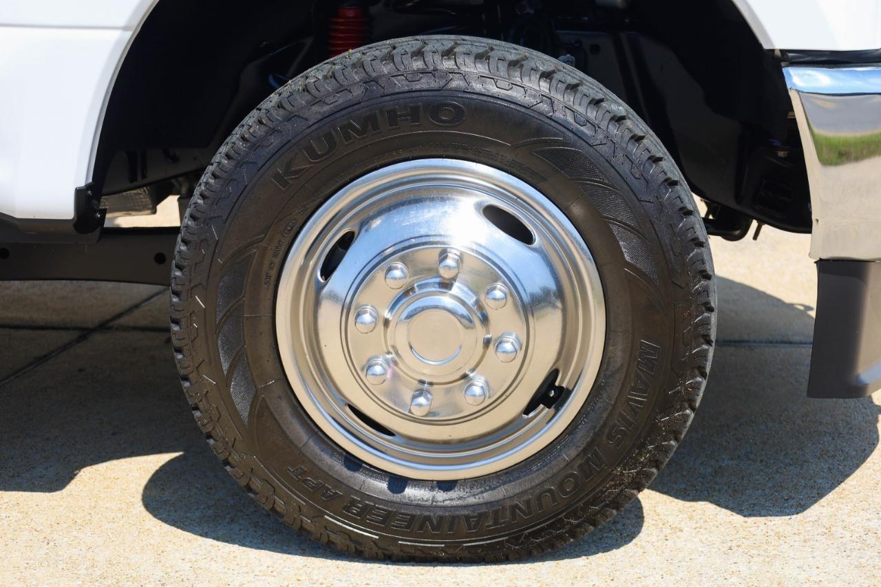 Ford Super Duty F-350 DRW King Ranch 4WD Crew Cab 8' Box 2021